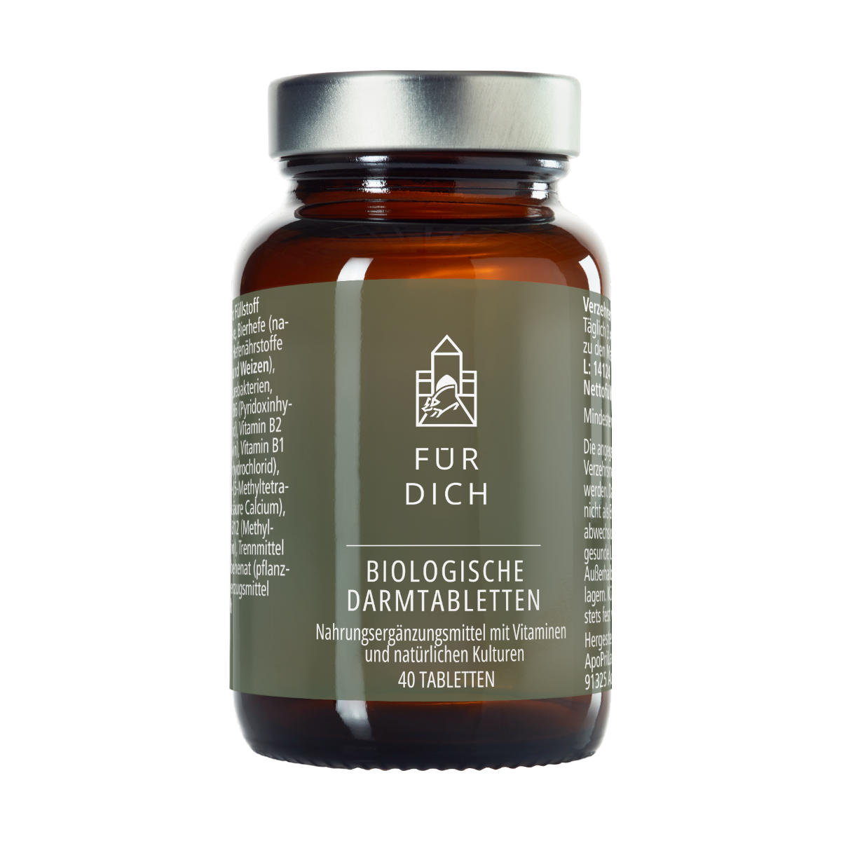 FÜR DICH - Biologische Darmtabletten